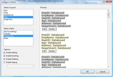 F:\Articles\Dot Net 3.5\LINQ to SQL\ConfigureLV.png