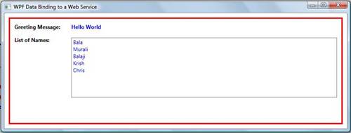 Consuming Webservice in WPF CodeDigest.Com