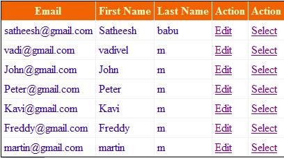 How to make ASP.Net GridView Row Selectable or Clickable OR highlight a GridView Row using Javascript?