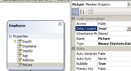 Lazy Loading or Deferred Loading in LINQ to SQL