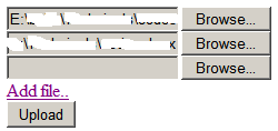 Multiple File Upload in ASP.Net and C#