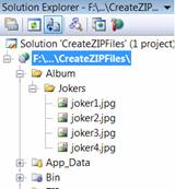 Compress or zip file dynamically in ASP.Net
