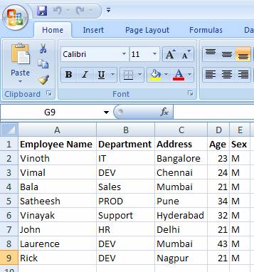 How to import Excel sheet to Sql Server Using C#?